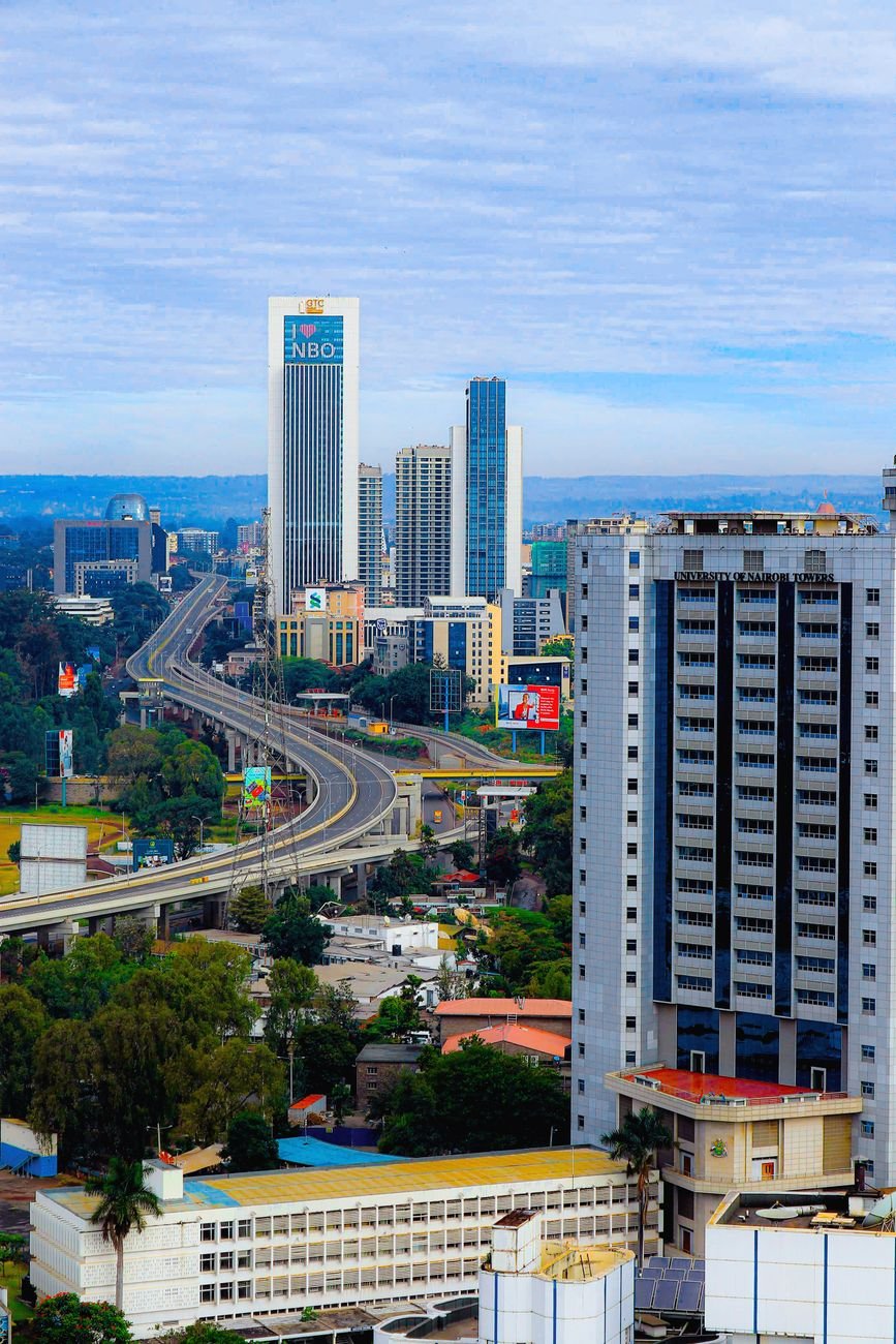 view of a city