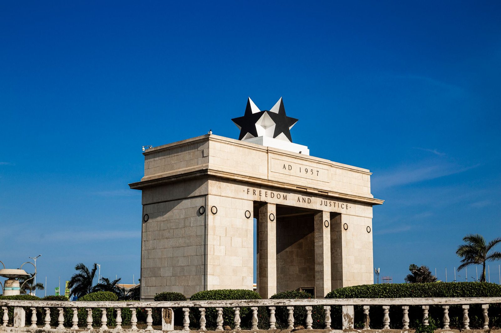 independence arch in accra ghana