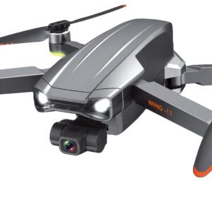 2022 HD 4K caméra 3 axes FPV pliable professionnel Drone GPS positionnement de flux optique retour automatique suivre Drone sans brosse