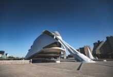 modern architecture at valencia s city of arts