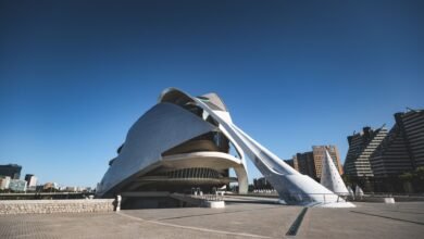 modern architecture at valencia s city of arts