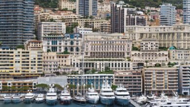 monaco cityscape