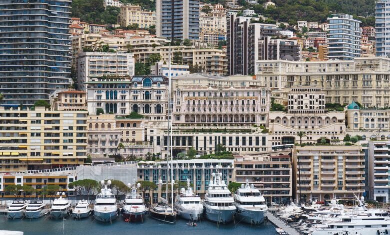 monaco cityscape