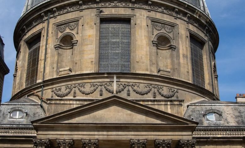dome of val de grace church in paris