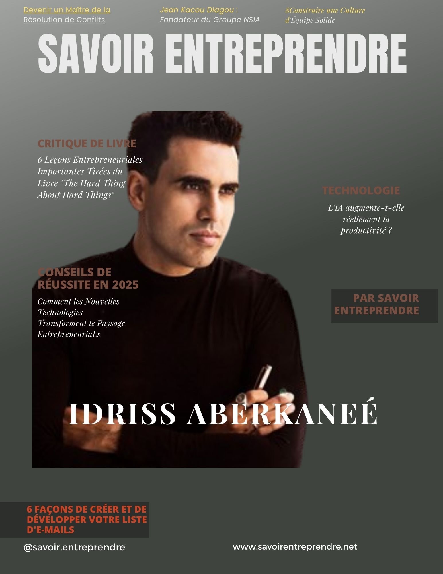 Savoir Entreprendre Magazine