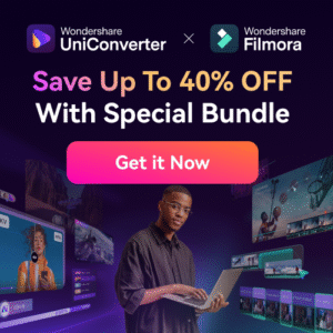 Wondershare Filmora & UniConverter