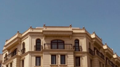 facade of hotel