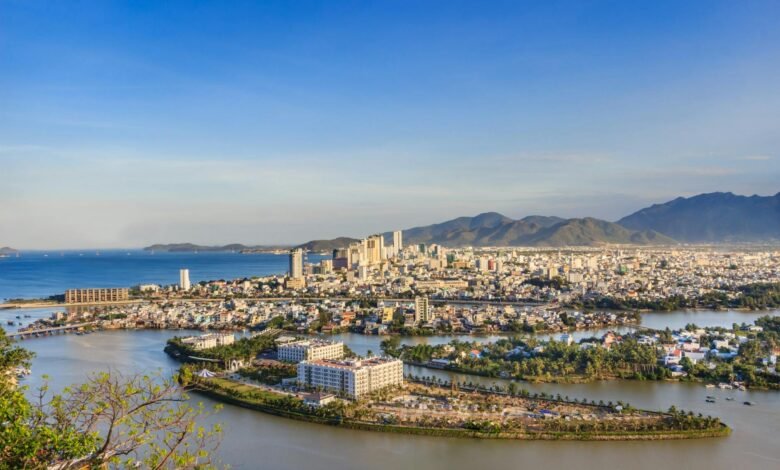 landscape photography of high rise buildings
