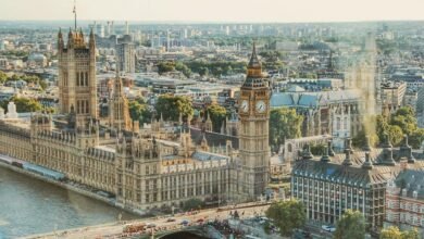city view at london