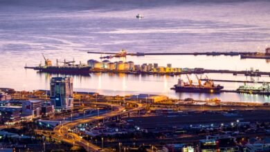 bird s eye view photography of city