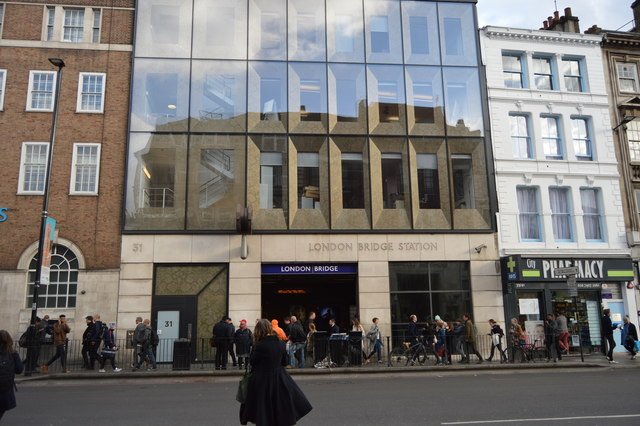 London Bridge Underground Station