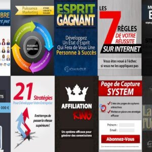 Pack n°3 10 livres numérique DLP + matériel de vente