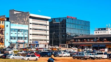 urban landscape of matsapha eswatini