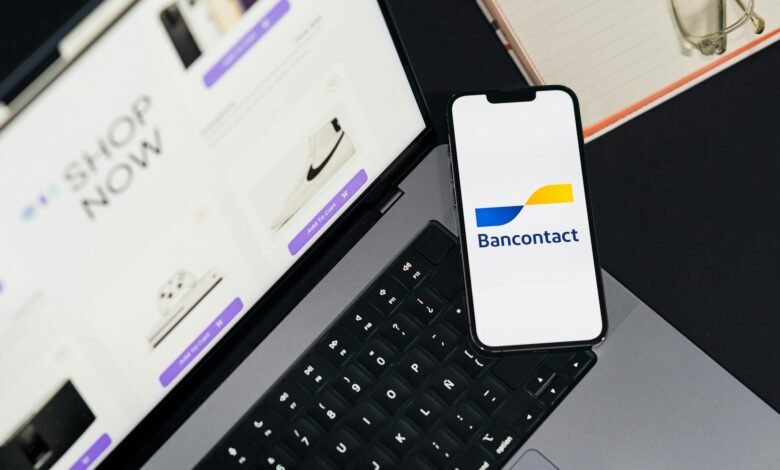 online shopping with payment app bancontact