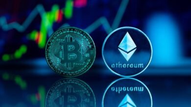 bitcoin and ethereum commemorative coins