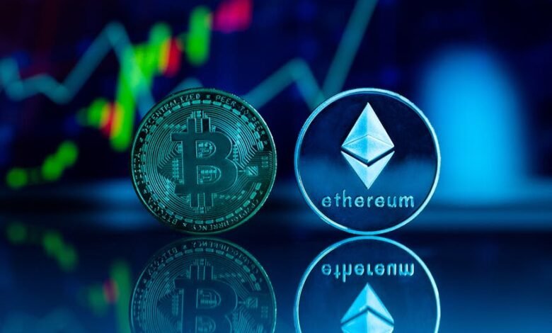 bitcoin and ethereum commemorative coins