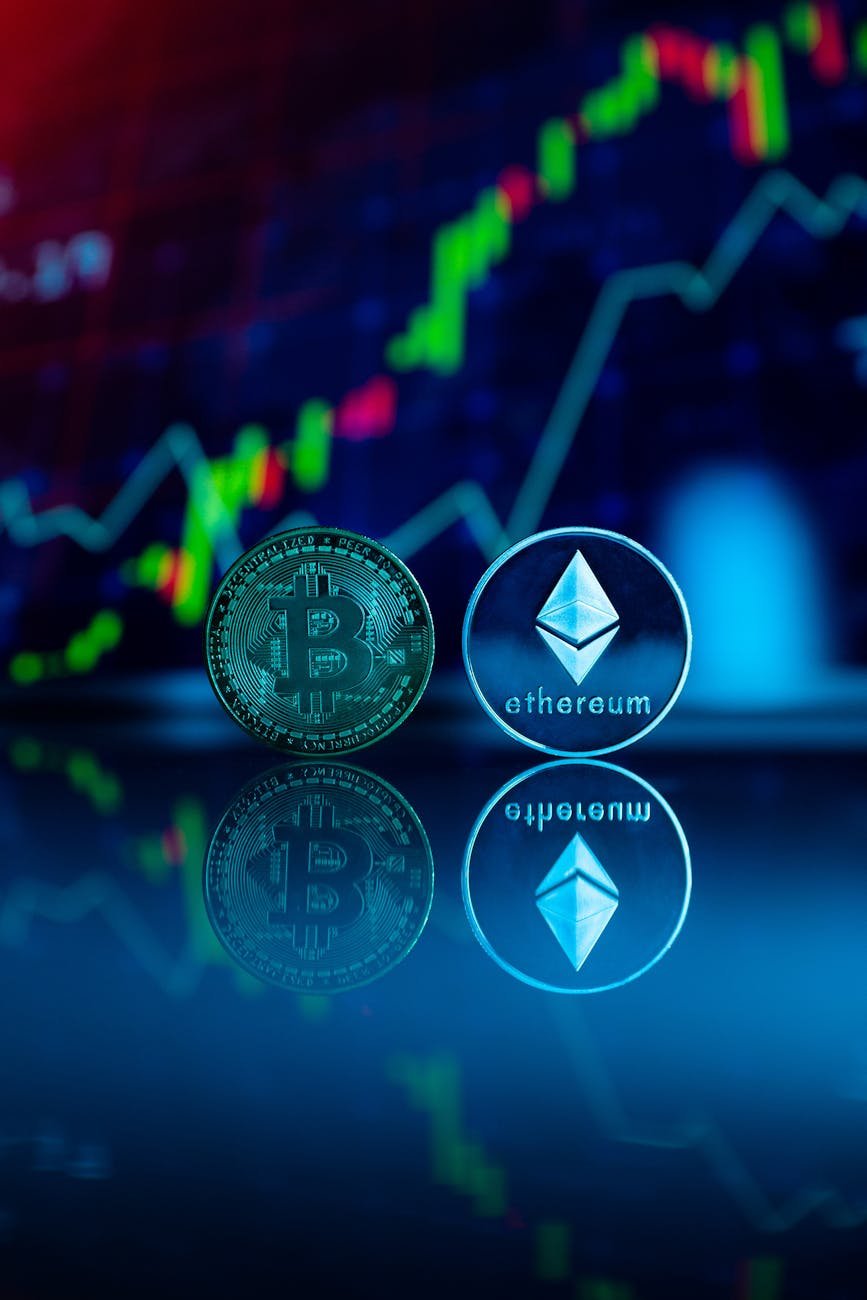 bitcoin and ethereum commemorative coins