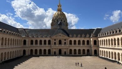 the army museum in paris in france