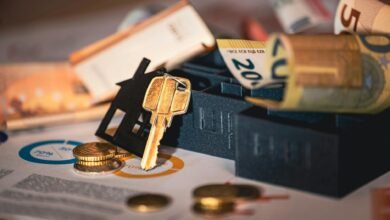 real estate investment essentials with euro currency