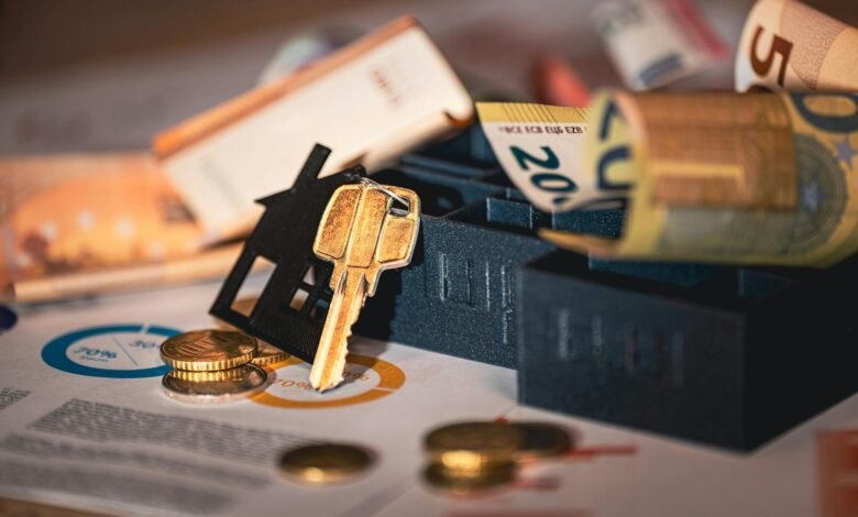 real estate investment essentials with euro currency