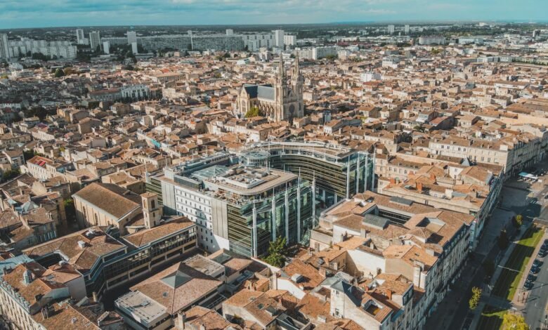 aerial photography of city during daytime