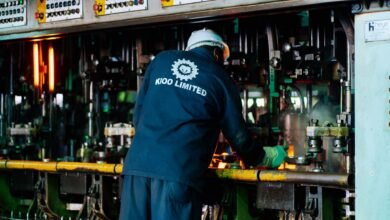 glass manufacturing process at kioo limited