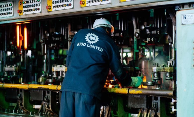 glass manufacturing process at kioo limited