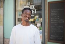 photo of a smiling man
