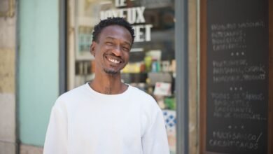 photo of a smiling man