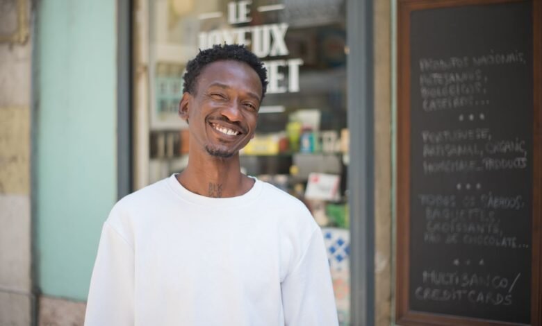 photo of a smiling man